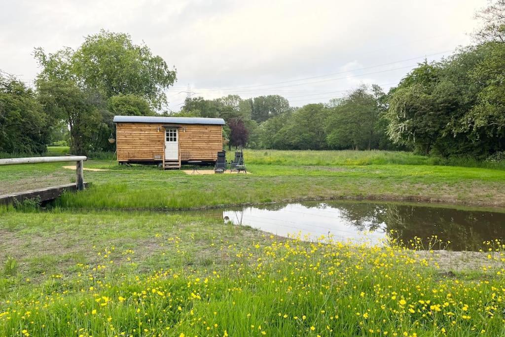 Mountbatten Shepherds Hut & Buckhurst Shepherds Hut Ашфорд Екстер'єр фото