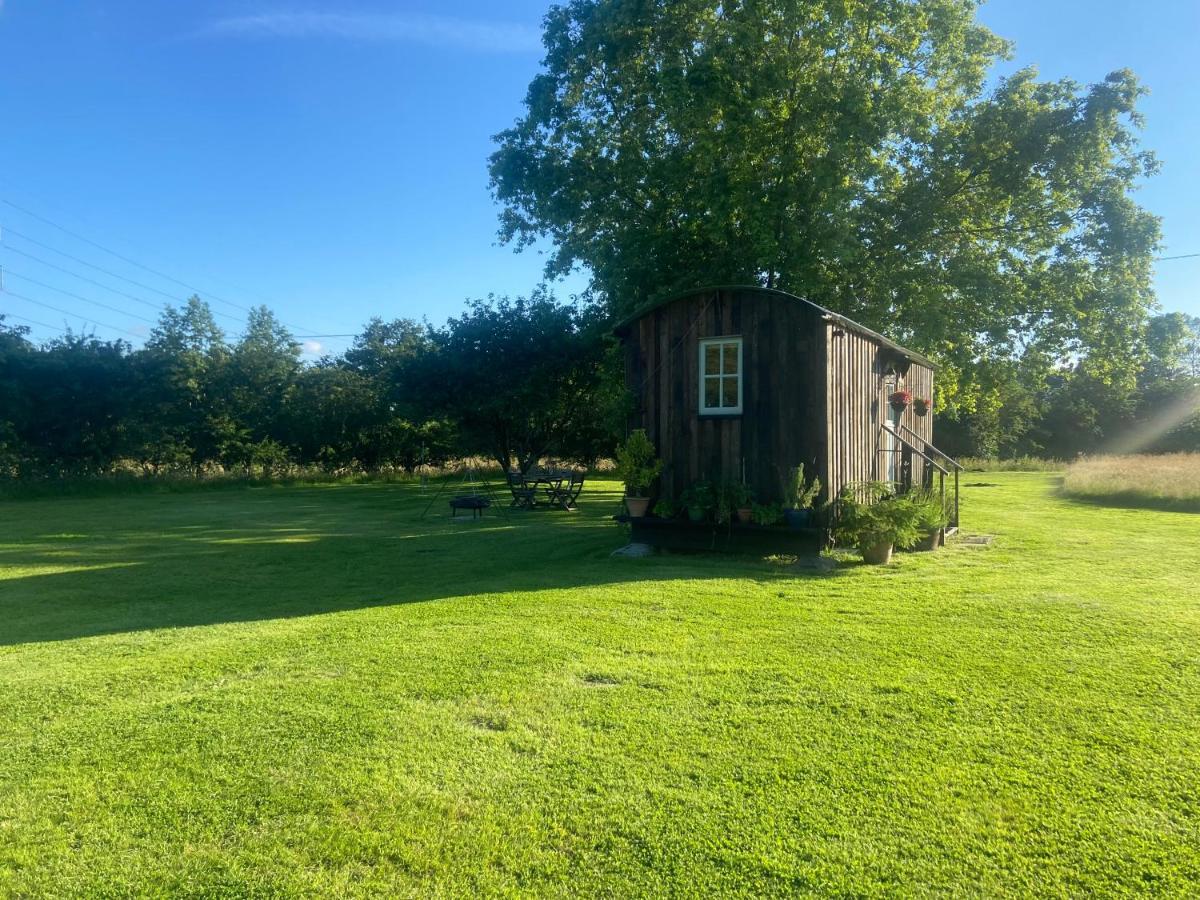 Mountbatten Shepherds Hut & Buckhurst Shepherds Hut Ашфорд Екстер'єр фото