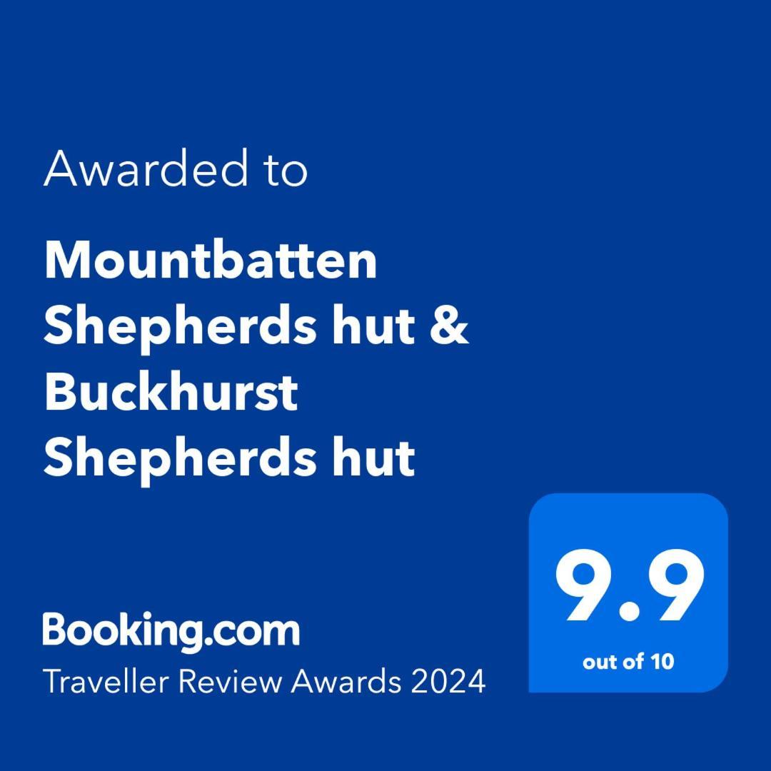 Mountbatten Shepherds Hut & Buckhurst Shepherds Hut Ашфорд Екстер'єр фото
